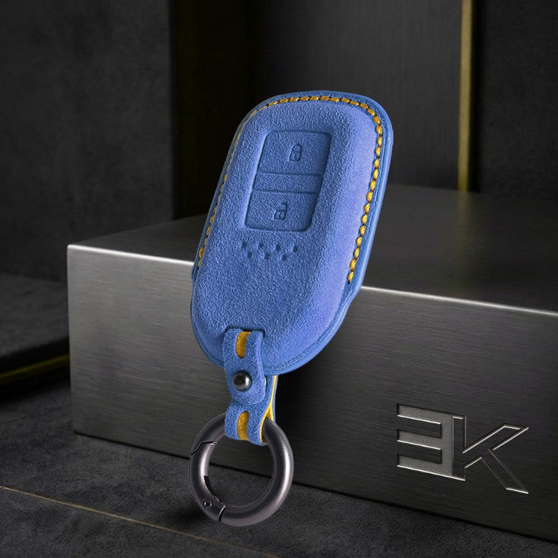 Honda Key Fob Cover — Official Alcántara® | N-Box, Freed, Stepwgn & More
