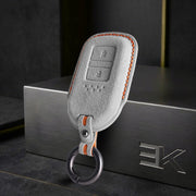 Honda Key Fob Cover — Official Alcántara® | N-Box, Freed, Stepwgn & More