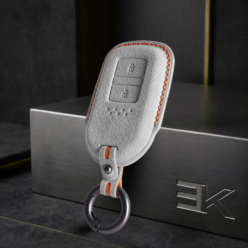 Honda Key Fob Cover — Official Alcántara® | N-Box, Freed, Stepwgn & More