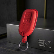 Honda Key Fob Cover — Official Alcántara® | N-Box, Freed, Stepwgn & More