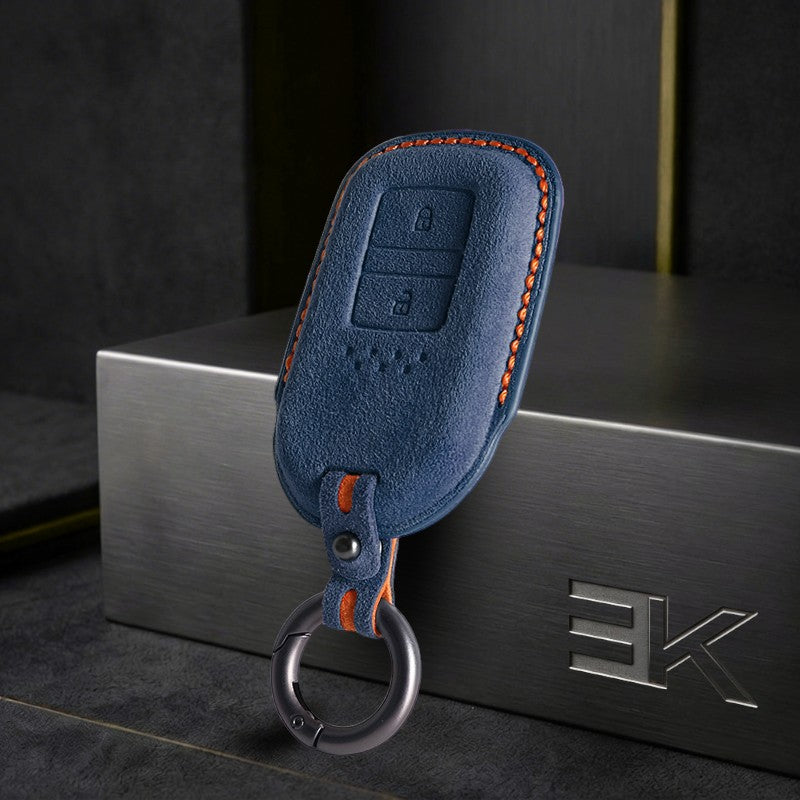 Honda Key Fob Cover — Official Alcántara® | N-Box, Freed, Stepwgn & More