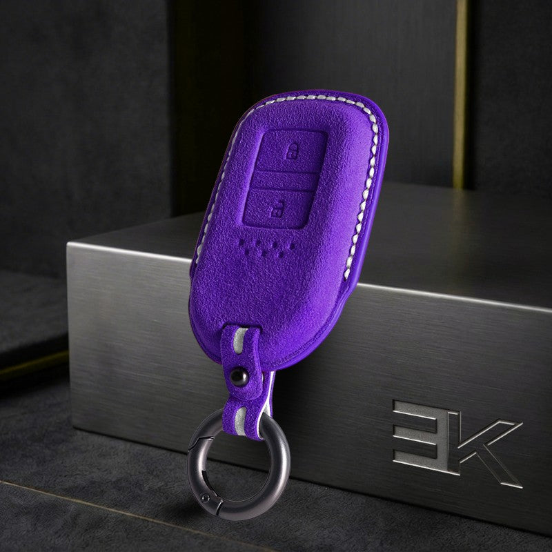 Honda Key Fob Cover — Official Alcántara® | N-Box, Freed, Stepwgn & More