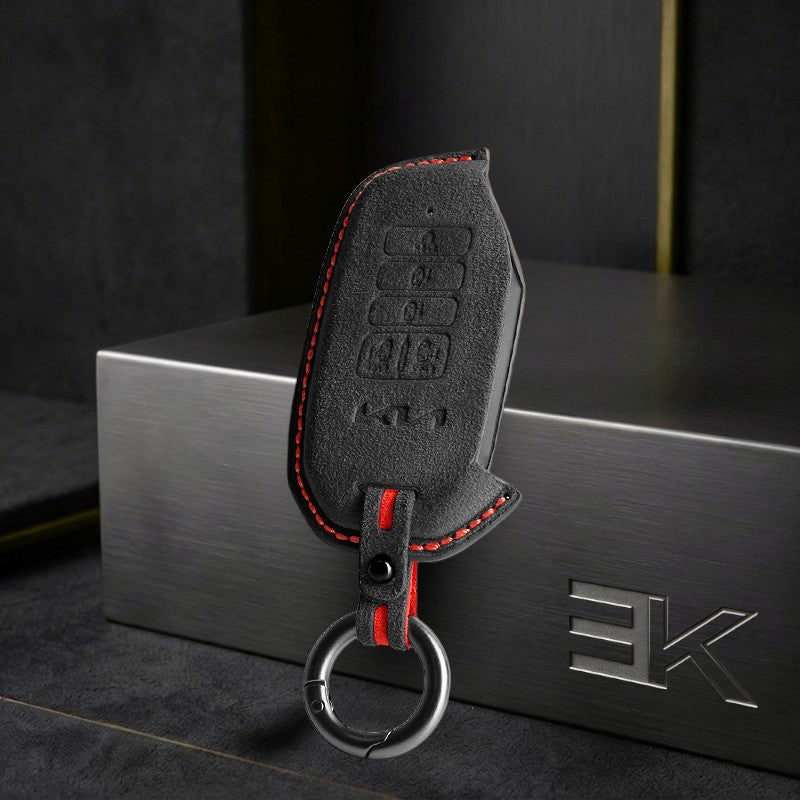 غطاء مفتاح Kia — الكانتارا® الرسمي | EV9, EV6 GT, EV3 & More
