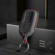 Honda Key Fob Cover — Official Alcántara® | N-Box, Freed, Stepwgn & More