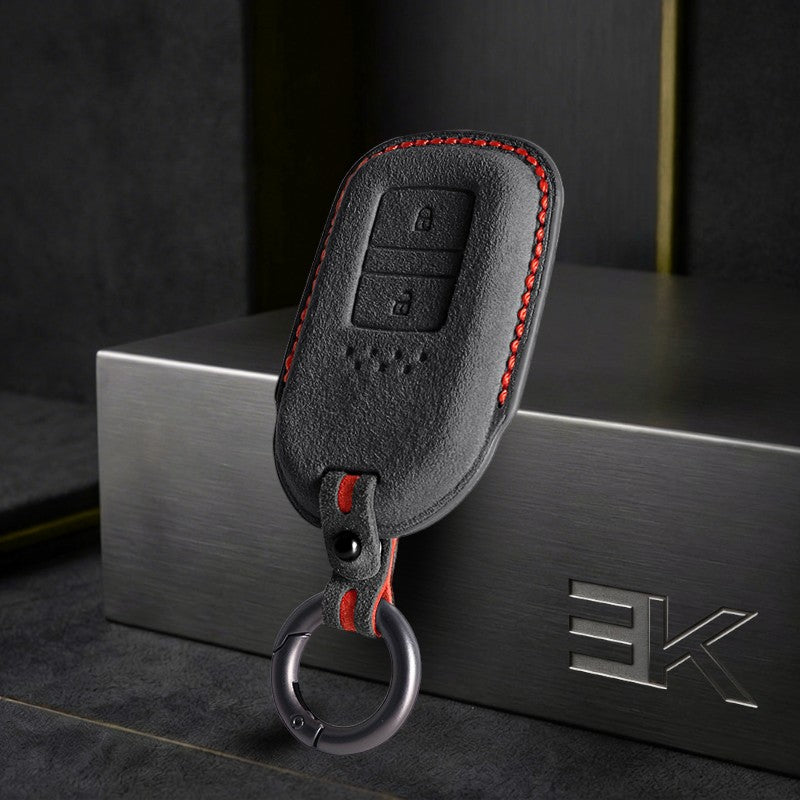 Honda Key Fob Cover — Official Alcántara® | N-Box, Freed, Stepwgn & More