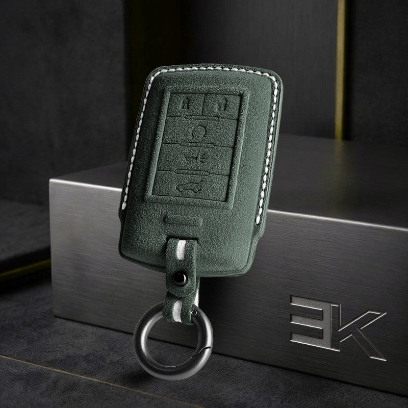 Custodia Cadillac — Alcántara® Ufficiale | XT4, XT6, Lyriq & More