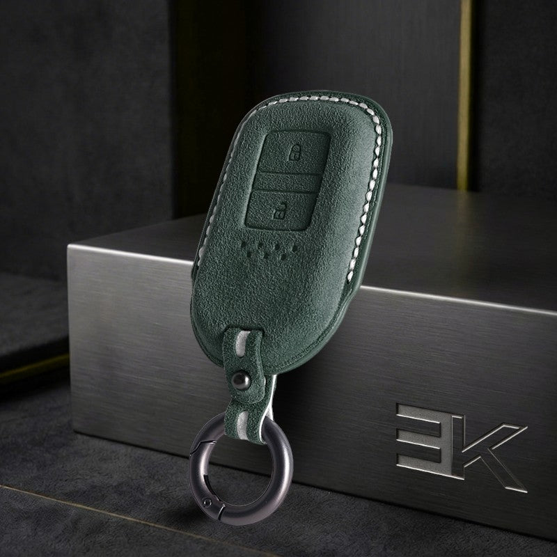 Honda Key Fob Cover — Official Alcántara® | N-Box, Freed, Stepwgn & More