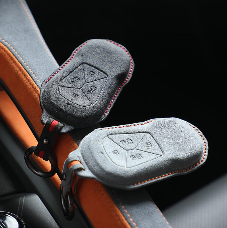 Custodia XPeng — Alcántara® Ufficiale | X9 Max, G9 2023, G6 AWD & More