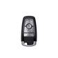 Ford Edge, Fusion, Mustang, Explorer, F150, F250, F350, Ecosport (4 Buttons)用キーケース