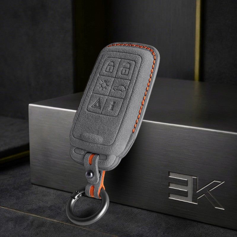 Étui Volvo — Alcántara® Officiel | V90, V60 Cross Country, V40 & More