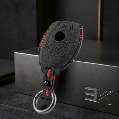 Mercedes Key Fob Cover — Official Alcántara® | G-Class, GL, GLE Coupé & More