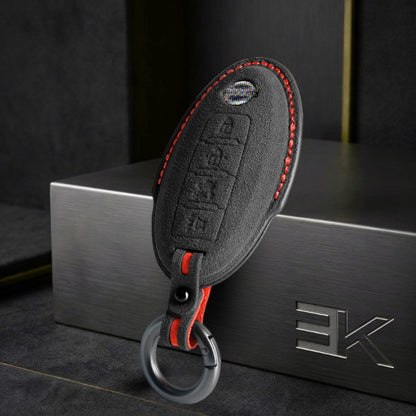Nissan Key Fob Cover — Official Alcántara® | Note, March, Kicks & More