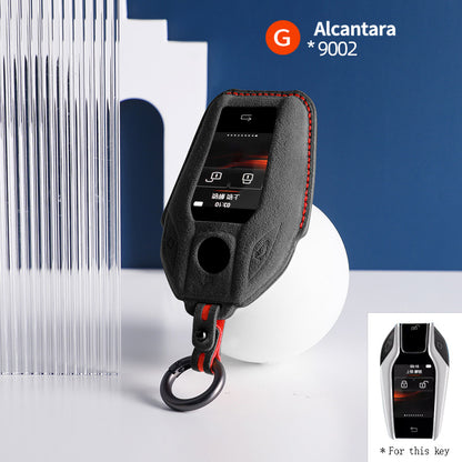 Custodia BMW — Alcántara® Ufficiale | i4, iX, X5, 5 Series & More