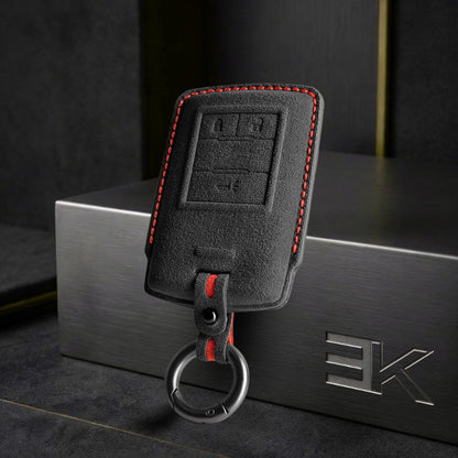 Cadillac Key Fob Cover — Official Alcántara® | CT6, Escalade, XT5 & More