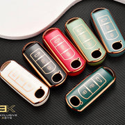 Etui do Mazda 2, 3, 5, 6, BL, BM, GJ, Atenza, Axela, Demio, CX-3, CX3, CX-5, CX5, CX7, CX-9, CX8 (3 Buttons)