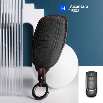 Omoda Key Fob Cover — Official Alcántara® | Omoda 5, C5, E5 & More
