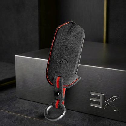 Kia Key Fob Cover — Official Alcántara® | Mohave, Borrego, K9 & More