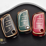 غطاء مفتاح Citroën C1, C2, C3, C4, C5, XSARA, PICA