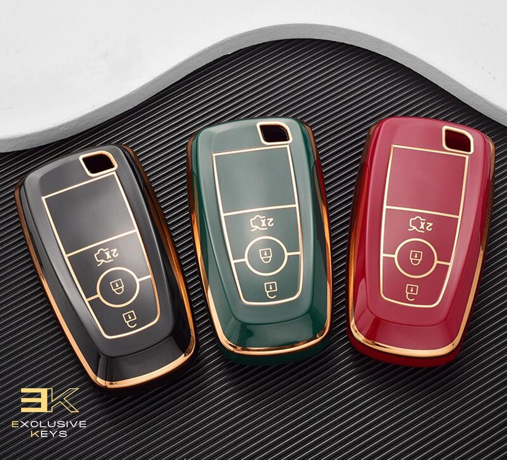 Etui do Ford Edge, Fusion, Mustang, Explorer, F150, F250, F350, Ecosport (3 Buttons)