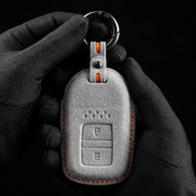 Honda Key Fob Cover — Official Alcántara® | N-Box, Freed, Stepwgn & More