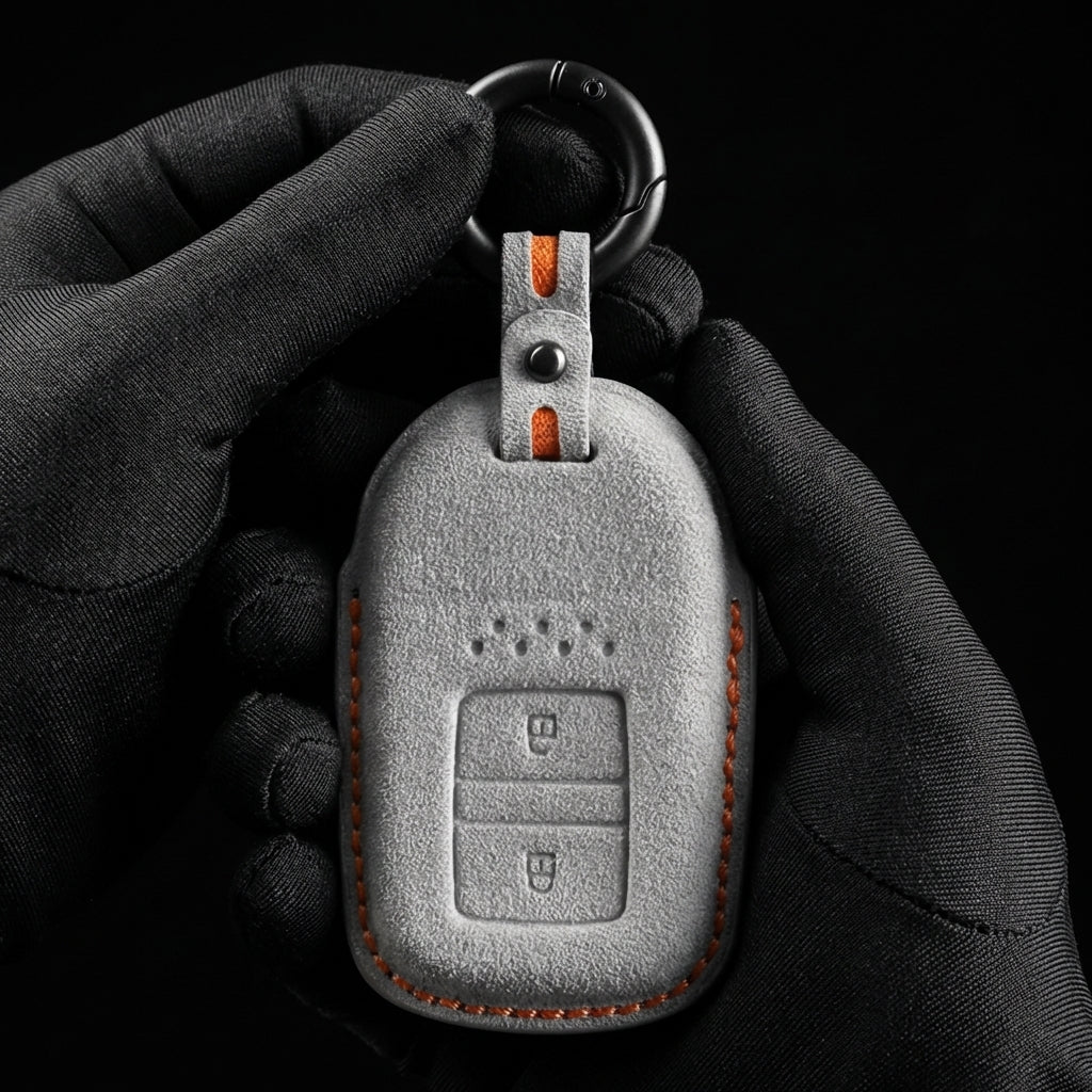 Honda Key Fob Cover — Official Alcántara® | N-Box, Freed, Stepwgn & More
