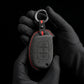 Hyundai Key Fob Cover — Official Alcántara® | Ioniq 5, Ioniq 6, NEXO & More