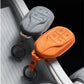 Maserati Key Fob Cover — Official Alcántara® | Grecale, GranCabrio, MC20 & More