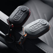 Fiat Schlüsselhülle — Offizielle Alcántara® | 500, 500X, Panda & More