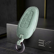 Hyundai Key Fob Cover — Official Alcántara® | Ioniq 5N, Santa Cruz, Venue & More