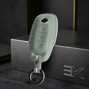Nissan Key Fob Cover — Official Alcántara® | Terra, Ariya, Leaf & More