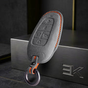 Hyundai Key Fob Cover — Official Alcántara® | Ioniq 5N, Santa Cruz, Venue & More
