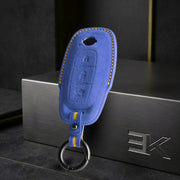 Nissan Key Fob Cover — Official Alcántara® | Terra, Ariya, Leaf & More