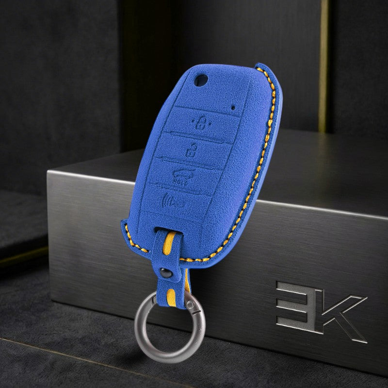 Étui Kia — Alcántara® Officiel | EV6, EV9, Niro EV & More