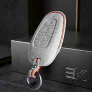 Hyundai Key Fob Cover — Official Alcántara® | Ioniq 5N, Santa Cruz, Venue & More