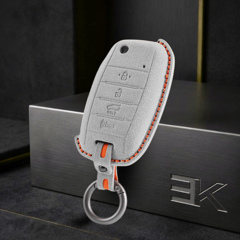 Étui Kia — Alcántara® Officiel | EV6, EV9, Niro EV & More