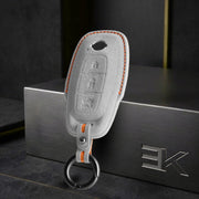Nissan Key Fob Cover — Official Alcántara® | Terra, Ariya, Leaf & More
