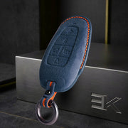 Hyundai Key Fob Cover — Official Alcántara® | Ioniq 5N, Santa Cruz, Venue & More