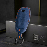 Nissan Key Fob Cover — Official Alcántara® | Terra, Ariya, Leaf & More