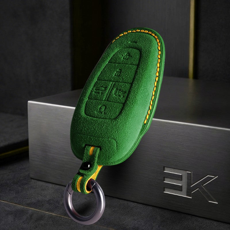 Hyundai Key Fob Cover — Official Alcántara® | Ioniq 5N, Santa Cruz, Venue & More