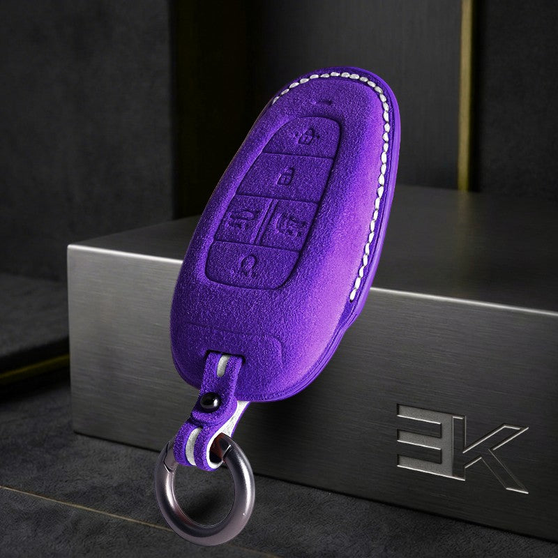 Hyundai Key Fob Cover — Official Alcántara® | Ioniq 5N, Santa Cruz, Venue & More