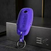 Nissan Key Fob Cover — Official Alcántara® | Terra, Ariya, Leaf & More