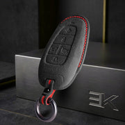 Hyundai Key Fob Cover — Official Alcántara® | Ioniq 5N, Santa Cruz, Venue & More