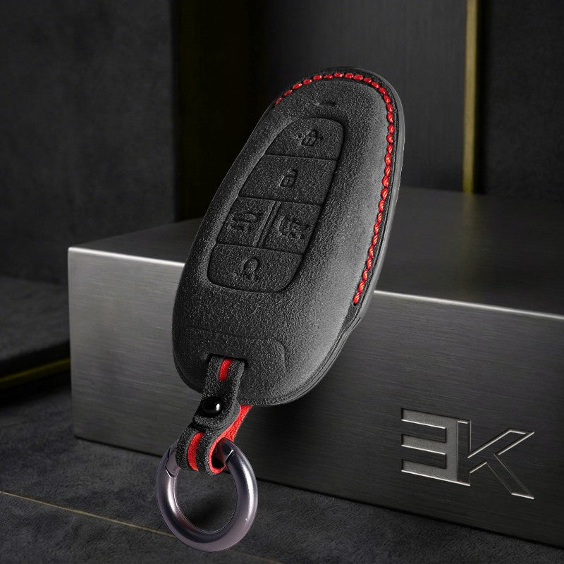 Hyundai Key Fob Cover — Official Alcántara® | Ioniq 5N, Santa Cruz, Venue & More