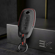 Nissan Key Fob Cover — Official Alcántara® | Terra, Ariya, Leaf & More