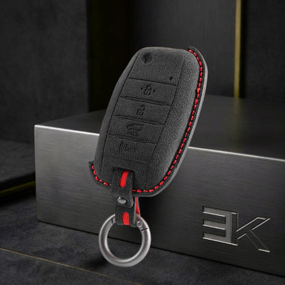 Kia Key Fob Cover — Official Alcántara® | EV6, EV9, Niro EV & More