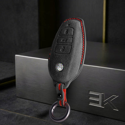 Volkswagen Key Fob Cover — Official Alcántara® | Lavida, Bora, Magotan & More