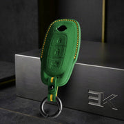 Nissan Key Fob Cover — Official Alcántara® | Terra, Ariya, Leaf & More