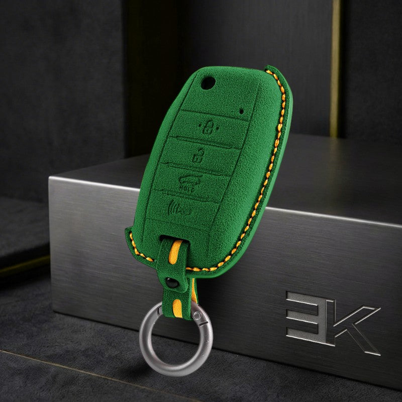 Étui Kia — Alcántara® Officiel | EV6, EV9, Niro EV & More