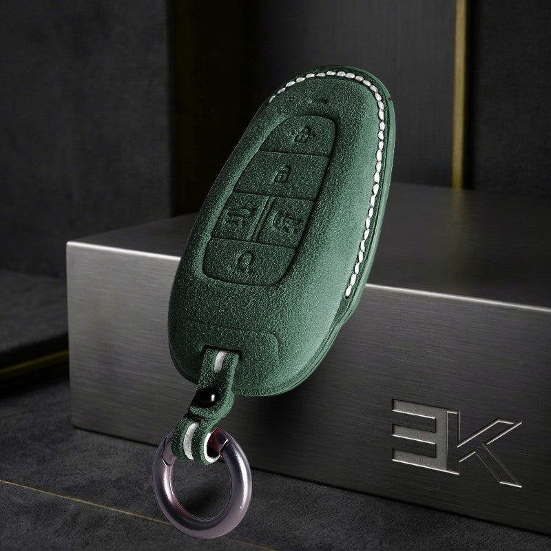 Hyundai Key Fob Cover — Official Alcántara® | Ioniq 5N, Santa Cruz, Venue & More