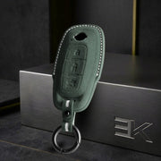 Nissan Key Fob Cover — Official Alcántara® | Terra, Ariya, Leaf & More